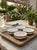 Fern & Co. X Anthropologie "The Palm Collection" Porcelain Small Bowls - Set of 4 For Sale - Image 9 of 10