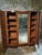 1930s Art Deco French Walnut Wardrobe with Mirrored Door, 1930s For Sale - Image 5 of 18