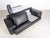 Black 2-Seater Leather Sofa from Roche Bobois For Sale - Image 9 of 12