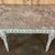 Grand Neoclassical Italian Painted and Carved Wood Console With Marble Top ~ Louis XVI Style For Sale - Image 17 of 18