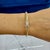 Gold David Yurman Cablespira X 14k Yellow Gold 6mm Ct Diamond Cuff Bangle Bracelet For Sale - Image 8 of 8