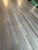 2010s Custom Industrial Flooring Dining Table With Modern Wishbone Steel Legs For Sale - Image 5 of 16