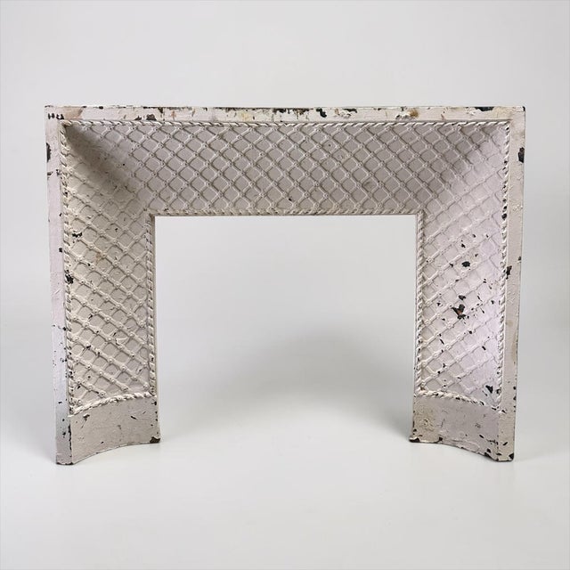 Antique Cast Iron Fireplace, 1880 For Sale - Image 11 of 11