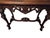 Antique Italian Renaissance Revival Walnut Marble Hutch China Liquor Cabinet Bar For Sale - Image 11 of 16