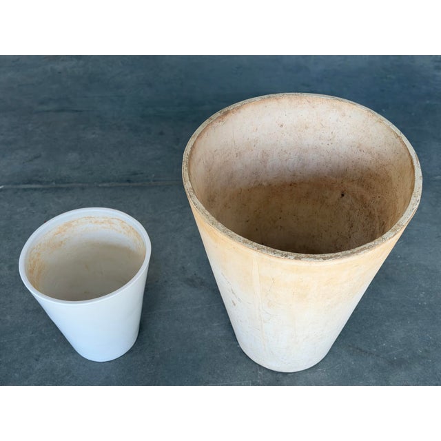 Mid-Century Modern 1950s Lagardo Tackett for Architecural Pottery Cermaic Planter For Sale - Image 3 of 12