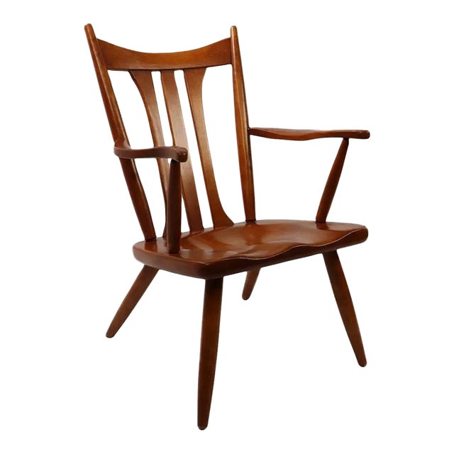 Organic Modern Lounge Chair by Cushman For Sale