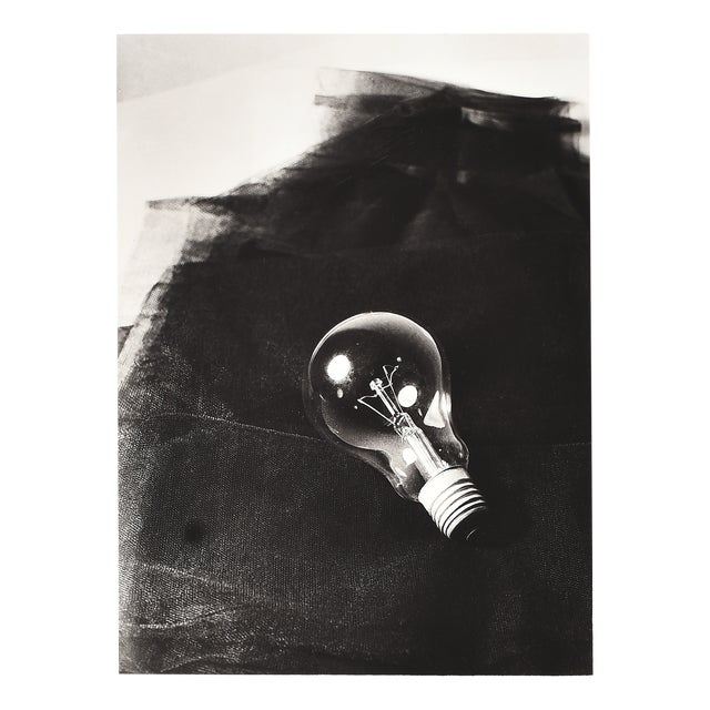L. E. Berka, Light Bulb, 1931, Signed Gelatin Silver Print For Sale