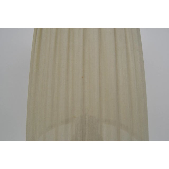 Brown Mid-Century Table Lamp, 1960s For Sale - Image 8 of 11