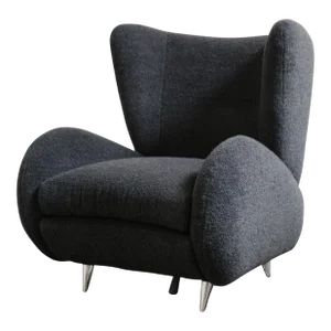 2000s ‘Fiftyish’ Wingback Chair by Vladimir Kagan for American Leather