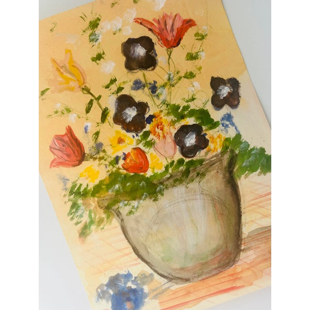 Sourced at a Parisian flea market, the seasoned antique dealer shared these sketches were from a student’s notebook of...