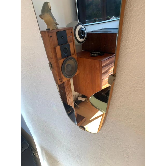 Chrome Mirror, Germany, 1960s For Sale - Image 3 of 10