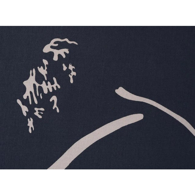 1970s 1970s Portrait of Female Nude Screen Print For Sale - Image 5 of 8