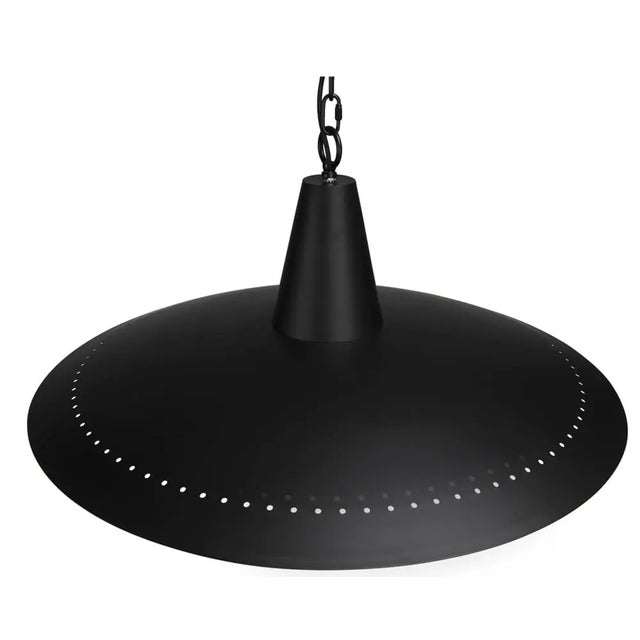 Not Yet Made - Made To Order NOIR UFO Pendant For Sale - Image 5 of 5