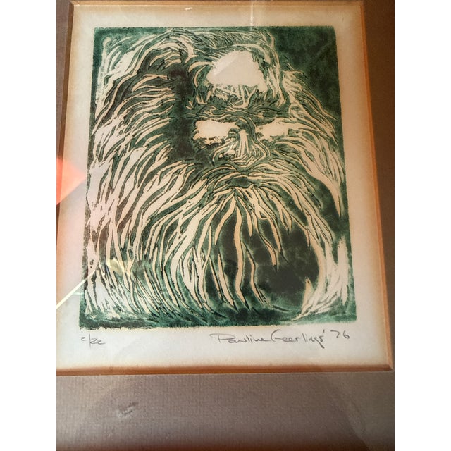 Abstract Pauline Green , Year 76 , 2/22 For Sale - Image 3 of 3