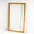 Vintage Wooden Mirror, 1970s For Sale - Image 5 of 5