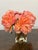 Windward Home Luxury Faux Peonies in a Block Vase For Sale In San Francisco - Image 6 of 12