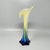 1960s Jack in the Pulpit Calla Lily Vase in Murano Glass, 1960s For Sale - Image 5 of 11