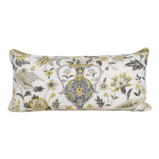 Schumacher Camberwell Vase Lumbar Pillow Cover For Sale