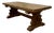 French Oak Extendable Farmhouse Dining Table, 1920s For Sale
