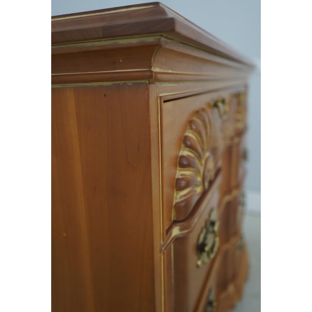 Cherry Georgian Style Block Front Chest For Sale - Image 14 of 18