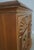 Cherry Georgian Style Block Front Chest For Sale - Image 14 of 18