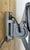 Industrial Black Enamel Scissor Wall Lamp, 1950s For Sale - Image 14 of 18