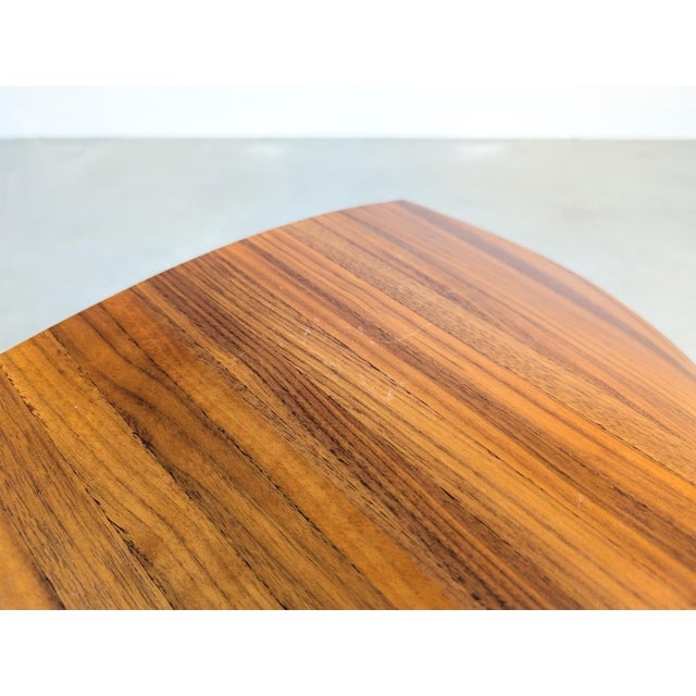 Brown AP Stool in Walnut by Tokomo and Shin Azumi for Lapalma For Sale - Image 8 of 10
