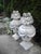 These two cast stone sculptures can be used to create a garden entrance leading to the castle gate. They have a lot of...