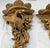 19th Century Carved Giltwood Wall Brackets, Set of 2 For Sale - Image 6 of 13