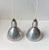 1970s Danish Industrial Pendant Lamps by Asger Bay Christiansen, 1970s, Set of 2 For Sale - Image 5 of 9