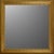 1990s Vintage Gold Leaf Gilded Wall Mirror inspired by Salvator Rosa, Italy, 1990s For Sale - Image 5 of 5