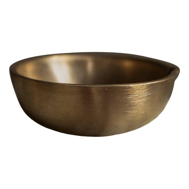 Golden Bronze Bowl by Rick Owens For Sale - Image 14 of 14