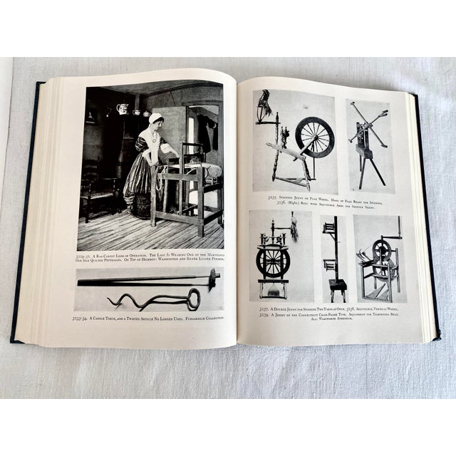 Mid 20th Century Furniture Treasury by Wallace Nutting - 2-Volume Hardcover Book Set Macmillan 1948 For Sale - Image 10 of 18