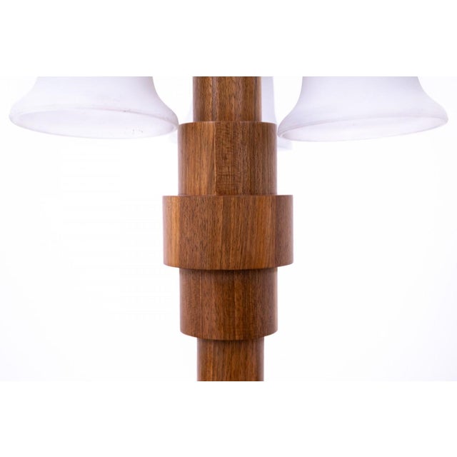 20th Century Art Deco Lamp, Poland, 1950s For Sale - Image 4 of 8