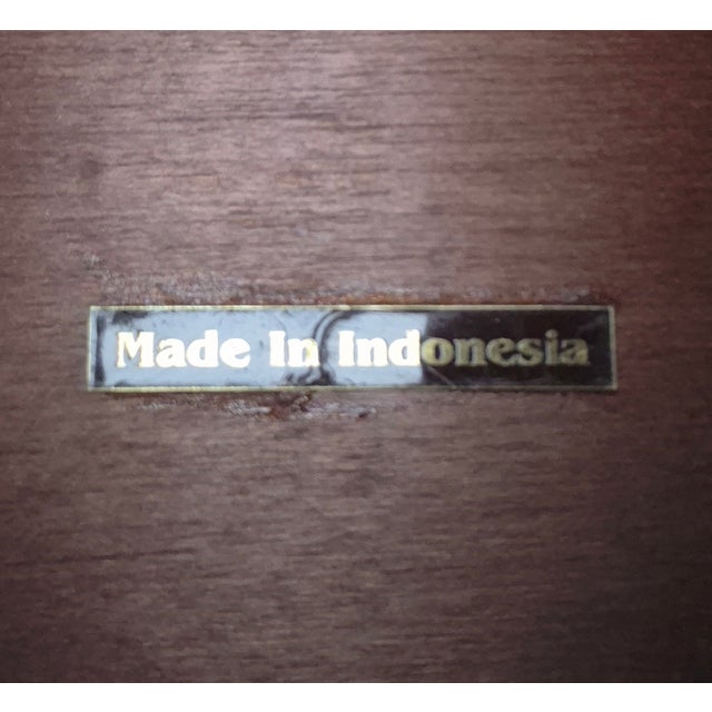 Baker Furniture Company Baker Milling Road Writing Desk/Console Table For Sale - Image 4 of 5