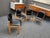 Mid-Century Beechwood and Leather Chairs from Wilde + Spieth, 1970s, Set of 4 For Sale - Image 6 of 15