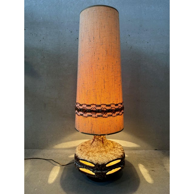Vintage Fat Lava Floor Lamp by Stein Keramik, 1970s For Sale - Image 3 of 17