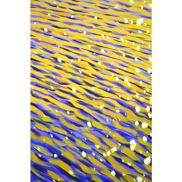 Sunset Magic 5. Original Contemporary Painting by Iryna Kastsova For Sale - Image 6 of 9