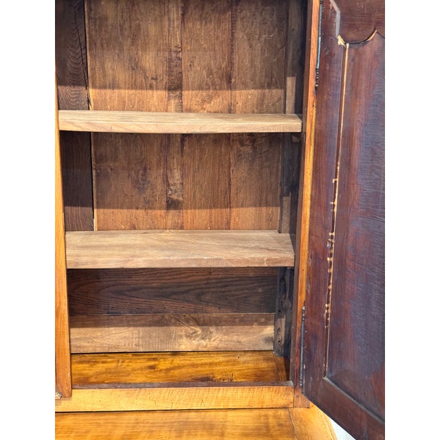 French Provincial Cabinet With Carved Detail For Sale - Image 10 of 17