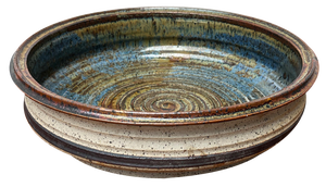 Mid-Century Large Danish Studio Pottery Bowl attributed to Erik Askholm, 1960s