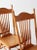 Antique Pressed Back Dining Chairs Set 4 For Sale - Image 9 of 13