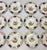 Ceramic 18th Century English Copeland Porcelain Dinner Plates With Hand Painted Exotic Birds & Gold Raised Bug Designs- Set of 18 Each Is Different For Sale - Image 7 of 18