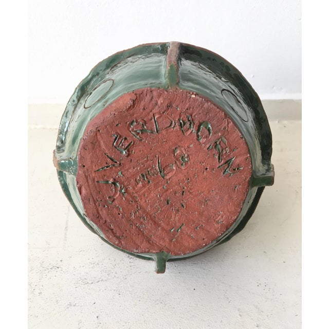 Space Age Pottery Jar by J. Verdoorn, 1968 For Sale - Image 4 of 5