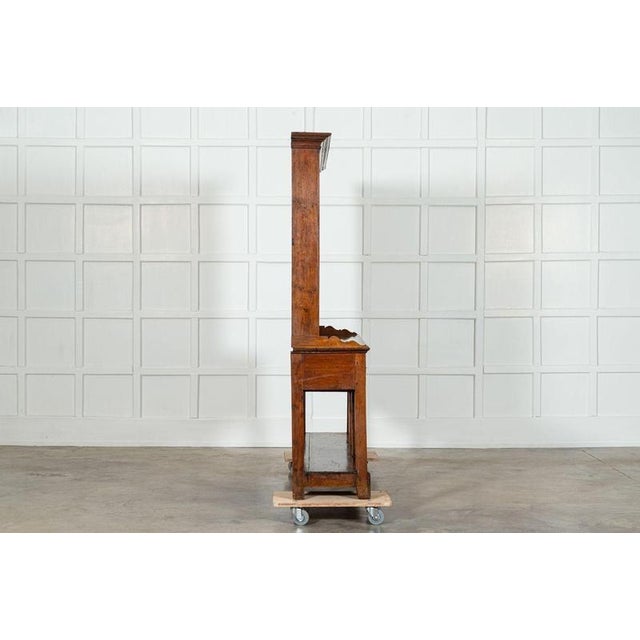 English George III Oak Dresser, 1800 For Sale - Image 6 of 15