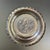 Oppenheim Israel Hammered Brass Verdigris Enamel Bowl For Sale - Image 4 of 10