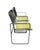 A gorgeous set of mid century chrome armchairs. Each features a cantilevered, tubular chrome frame armchair with a...