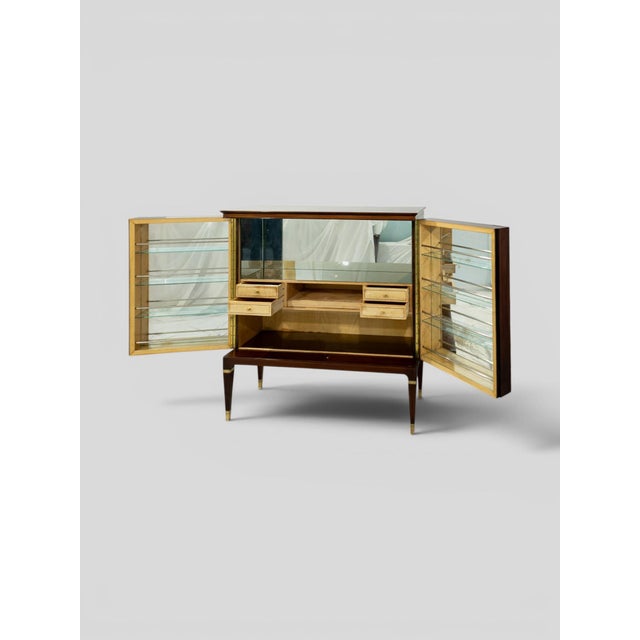 Mid-Century Italian Inlaid Sideboard or by Paolo Buffa, 1958 For Sale - Image 13 of 18
