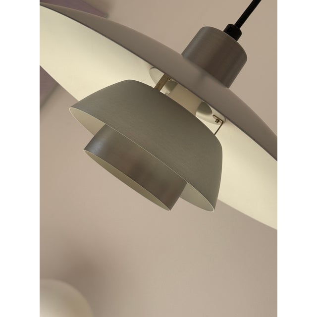 PH 4/3 Raw Aluminum by Poul Henningsen for Louis Poulsen, 2000 For Sale - Image 11 of 12