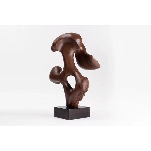 Mid-Century Modern 1970s Mario Dal Fabbro Sculpture For Sale - Image 3 of 6