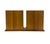 Wood Vintage Solid Oak Wooden Bookends- a Pair For Sale - Image 7 of 8
